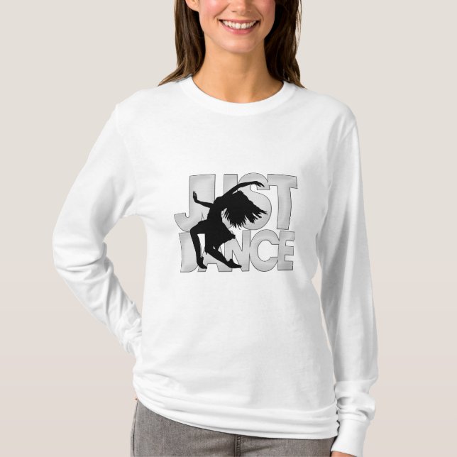Just Dance Silhouette T-Shirt (Front)