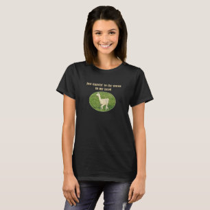 Just Dancing to the Music in my Head T-Shirt