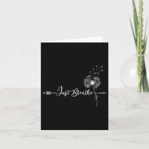 Just Dandelion Tattoo Arrow Breathing Dandelion Fl Card