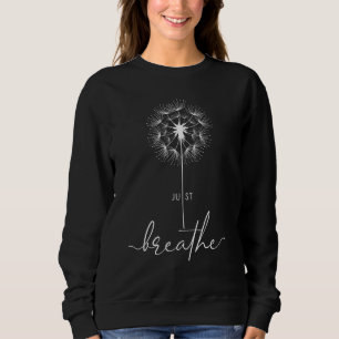 Just Dandelion Tattoo Arrows Breathe Blow Pattern Sweatshirt