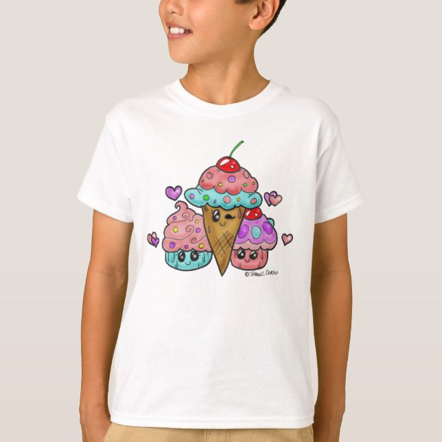 "Just Desserts" KIDS Shirt (Front)