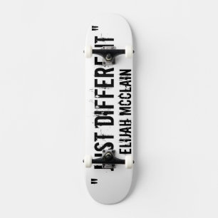JUST DIFFERENT ELIJAH MCCLAIN Skateboard