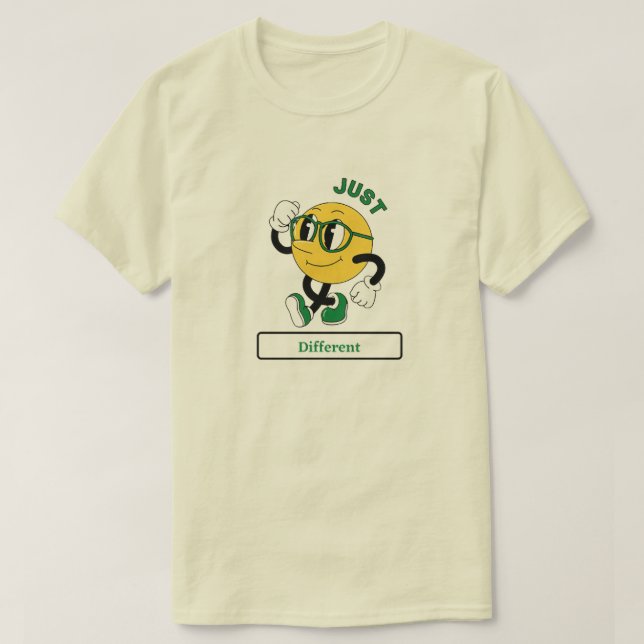 Just Different T-Shirt (Design Front)