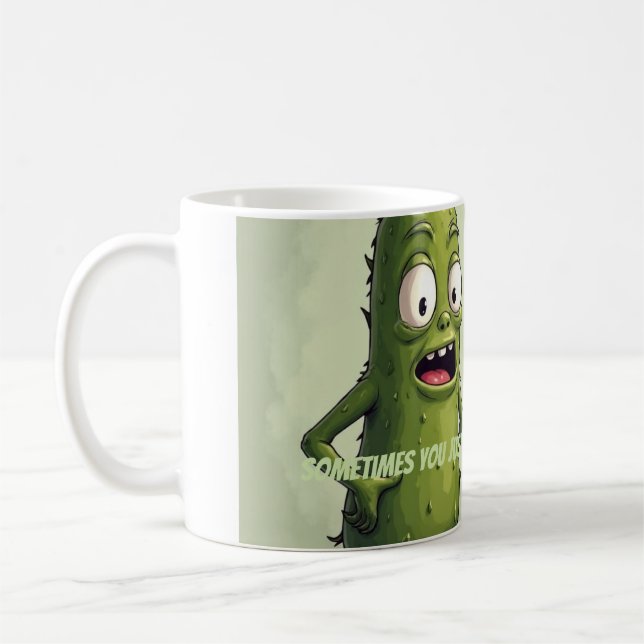 Just Dill with it Coffee Mug (Left)