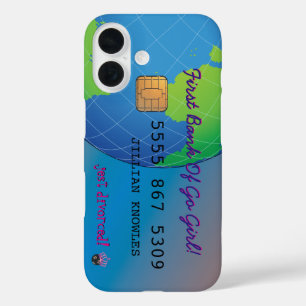 Just Divorced Funny Fab Female Joke iPhone 16 Case