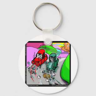 Just Divorced Funny Gifts Cards Tees Etc Key Ring