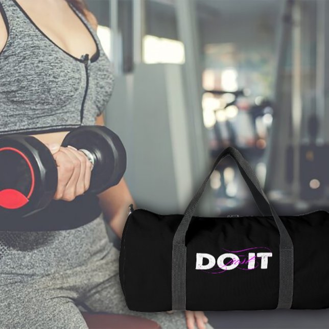 Just DO IT gym Gear Duffle Bag (Creator Uploaded)