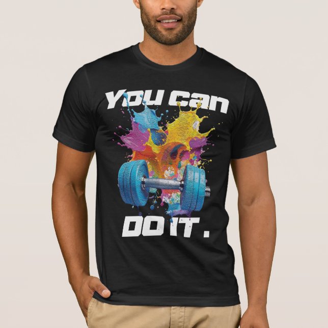 just do it . T-Shirt (Front)