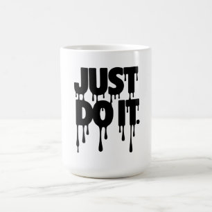 Just Do It! Tee Retro Bold Lettering Coffee Mug