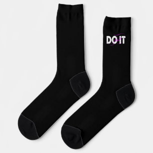Just DO IT Women's Exercise Socks