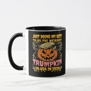 Just Doing My To Weirdest Trumpkin Usa Classic Mug