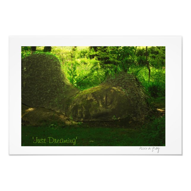 'Just Dreaming' Photo Print (Front)