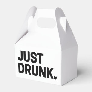 Just Drunk Favour Box