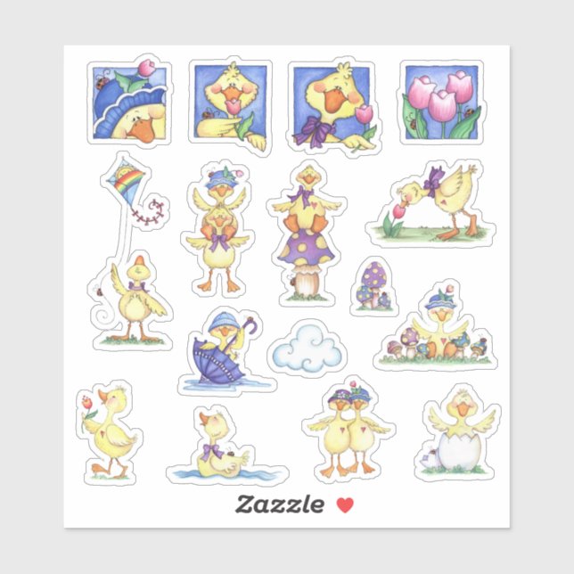 Just Ducky (Sheet)