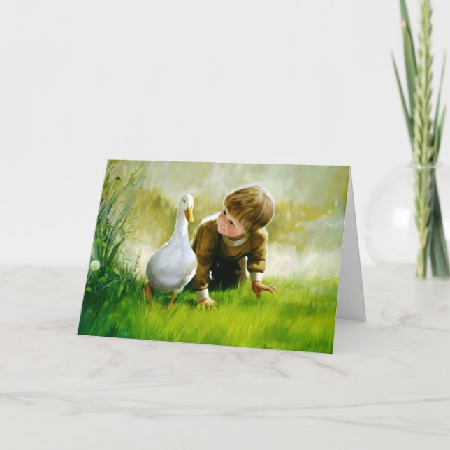 Just Ducky Card (Front)