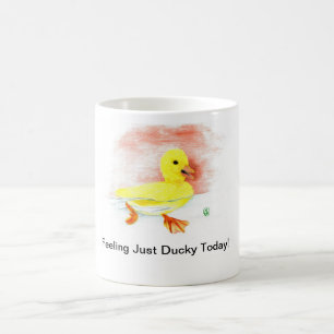"Just Ducky" Coffee Mug