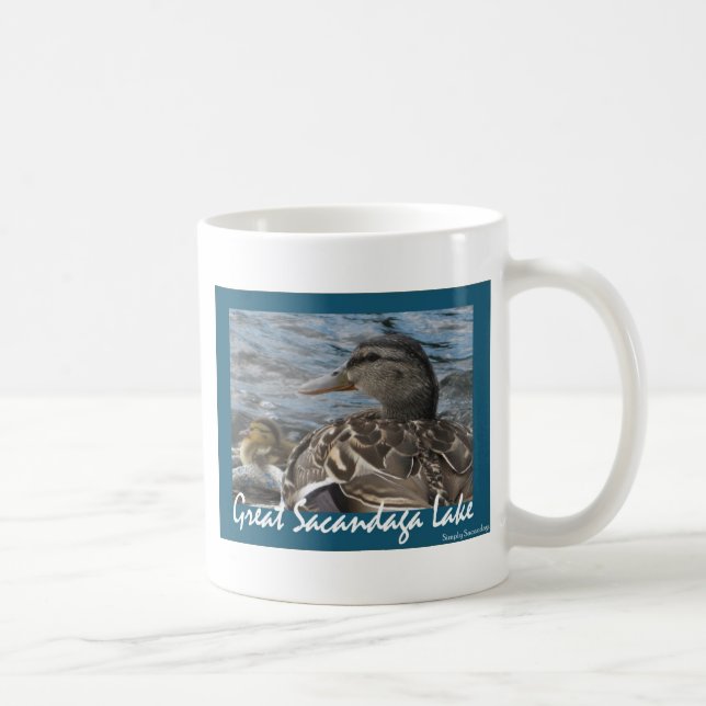 Just Ducky Coffee Mug (Right)