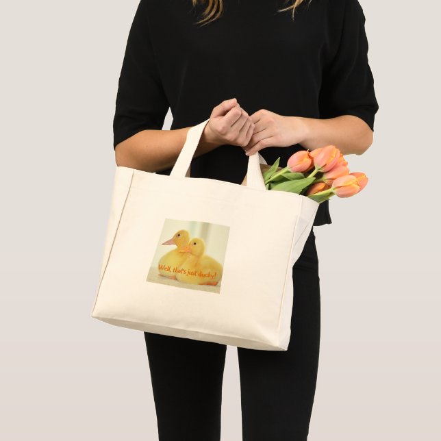 Just Ducky Mini Tote Bag (Front (Product))