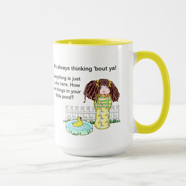 Just Ducky Mug (Right)