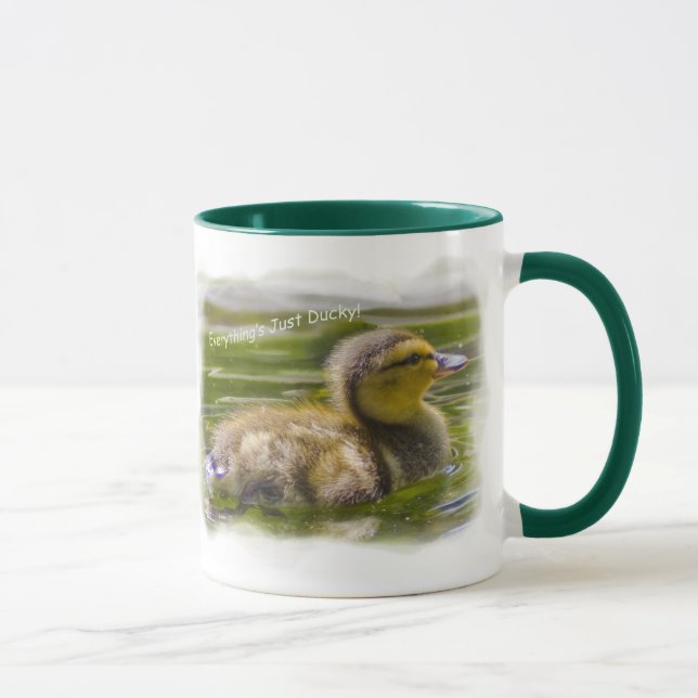 Just Ducky! Mug (Right)