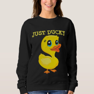 JUST DUCKY RETRO T-SHIRTS & SWEATSHIRTS