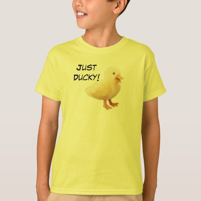 Just Ducky! T-Shirt (Front)