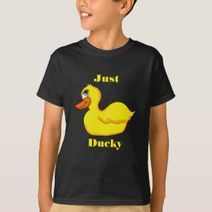 Just Ducky Yellow Duck Boys T-Shirt