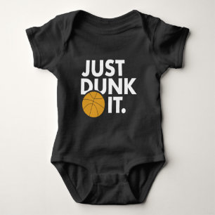 Just Dunk It Baby Bodysuit