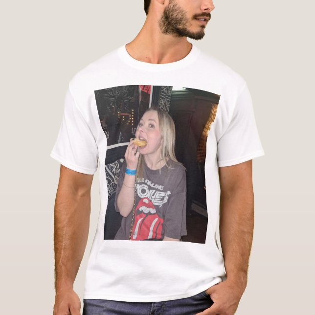 Just eat it T-Shirt (Front)