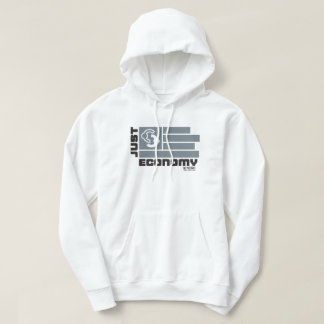 Just Economy Hoodie Grey