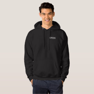 Just Economy Hoodie with logo on front and back