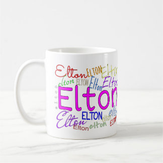 Just Elton Coffee Mug