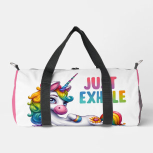 Just Exhale Duffle Bag