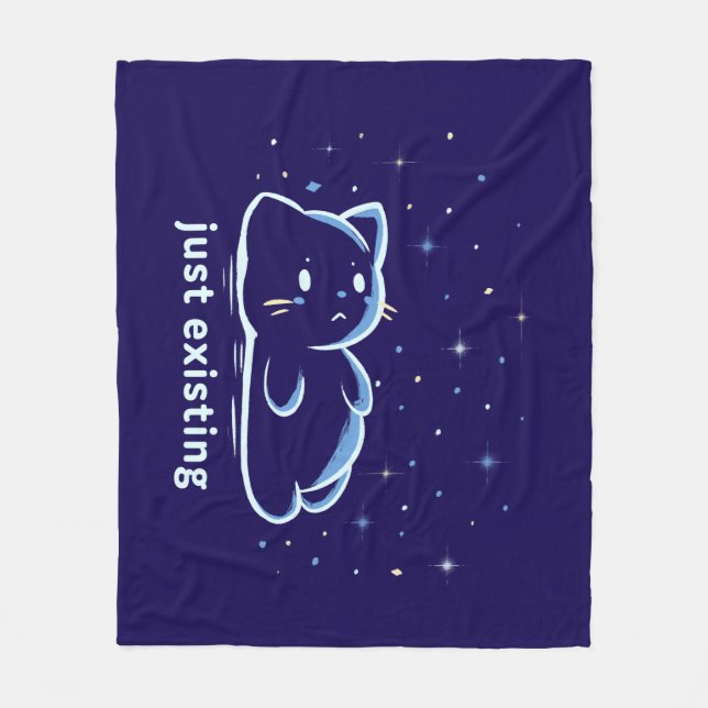Just Existing Fleece Blanket (Front)