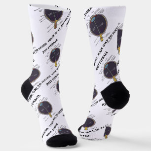 Just Eyeball Your Way To Success Eye Anatomy Humou Socks