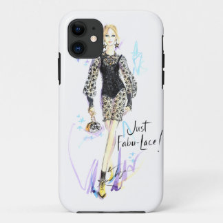 Just Fabu-Lace! iPhone 11 Case