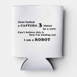 Just failed a CAPTCHA 3 times... Can Cooler