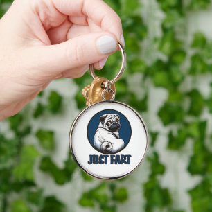 JUST FART KEY RING