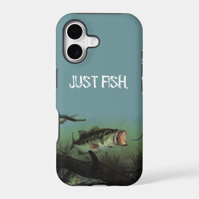 JUST FISH (LARGEMOUTH) (Back)