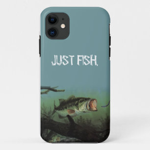JUST FISH (LARGEMOUTH) iPhone 11 CASE