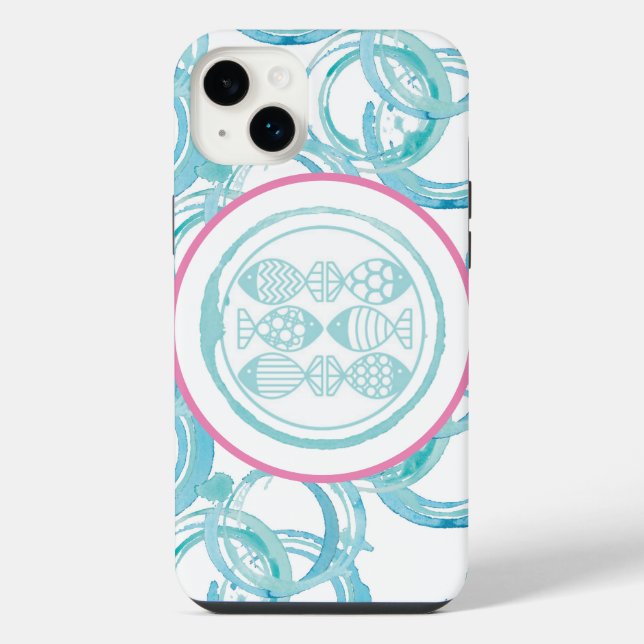 Just Fishy iPhone / iPad case (Back)