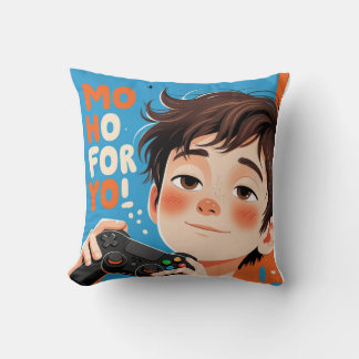 Just Five More Minutes – Funny Gamer Sleepy T-Shir Cushion