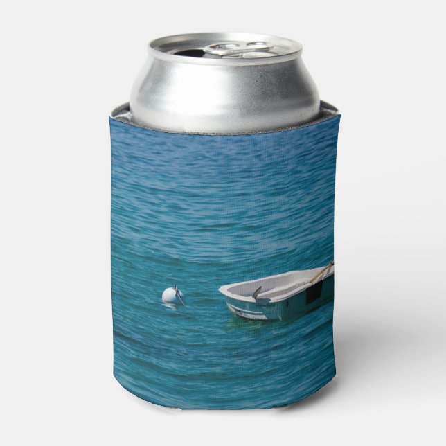 Just Floating Around Can Cooler (Can Front)