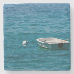 Just Floating Around Stone Coaster