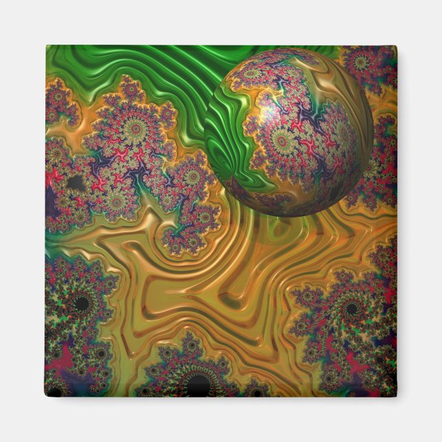 Just Floating By Magnet  (Front)
