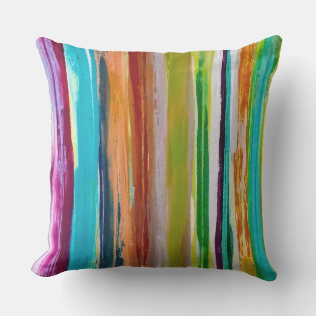 Just For Fun 20 x 20 Outdoor Throw Pillow (Front)
