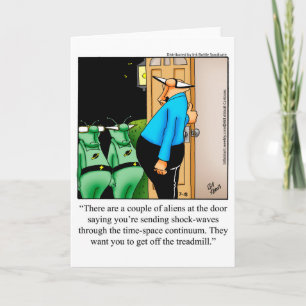 Just For Laughs Greeting Card