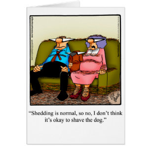 Just For Laughs Pet Humour Card