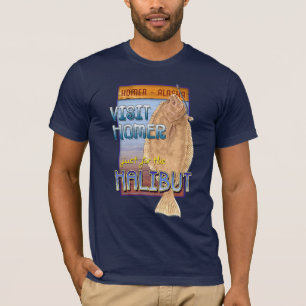 Just for the Halibut T-Shirt