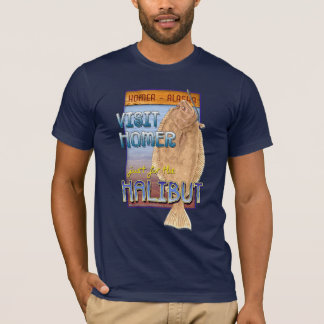 Just for the Halibut T-Shirt